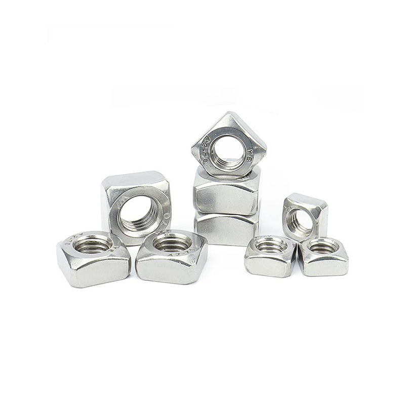 DIN 562 Paslanmaz Çelik Kare İnce Somunlar DIN 562 Paslanmaz Çelik Kare İnce Somunlar