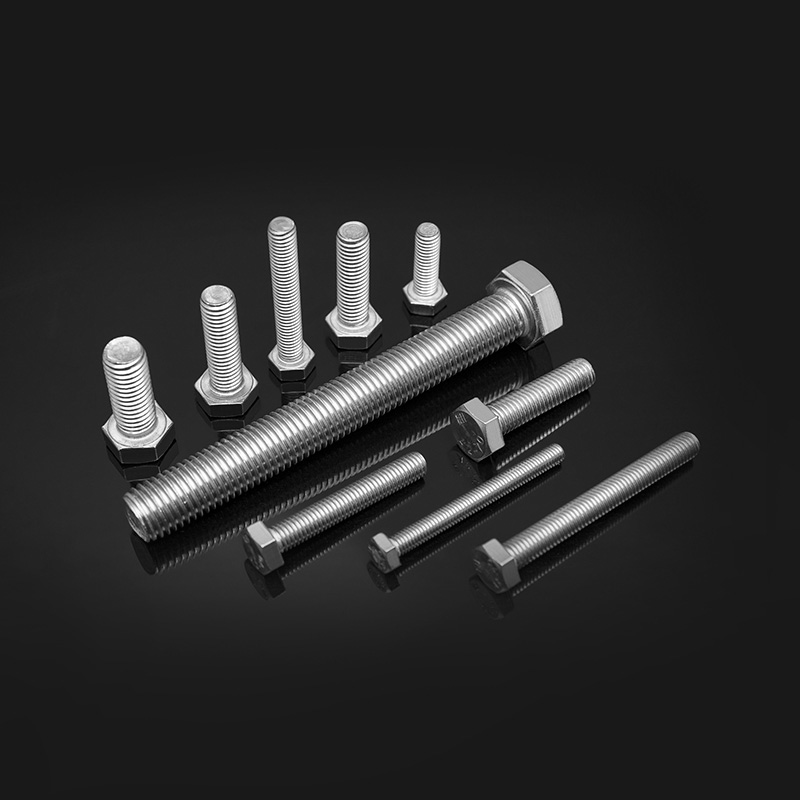 DIN 933 Paslanmaz Çelik Altıgen Başlı Cıvatalar Tam Dişli