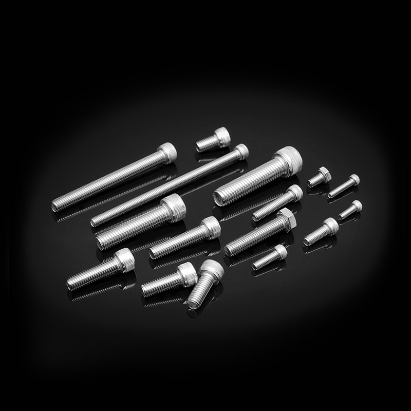 DIN 912 Paslanmaz Çelik Altıgen Soket Başlı Kapak Vidaları