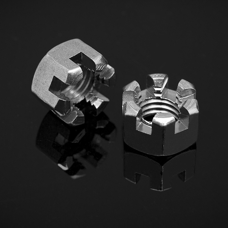 DIN 439 Paslanmaz çelik Pahlı altıgen ince somunlar DIN 439 Paslanmaz çelik Pahlı altıgen ince somunlar