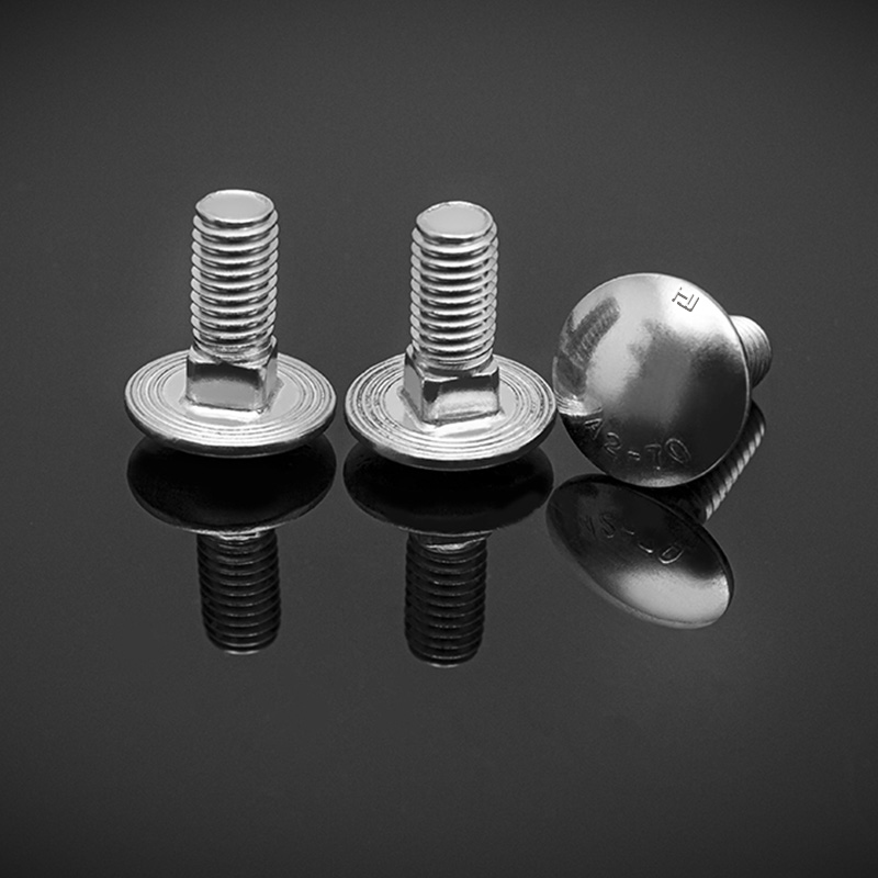 DIN603 Paslanmaz çelik mantar başlı kare boyunlu cıvatalar