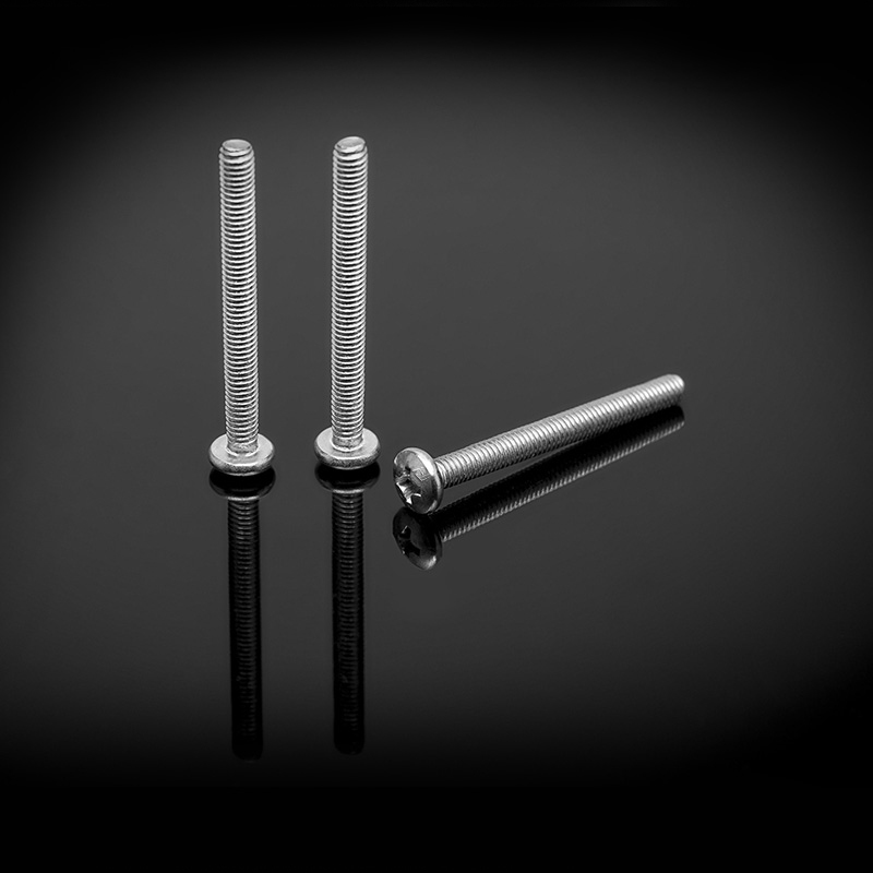 GB818 Paslanmaz Çelik Çapraz Tava Başlı Vida
