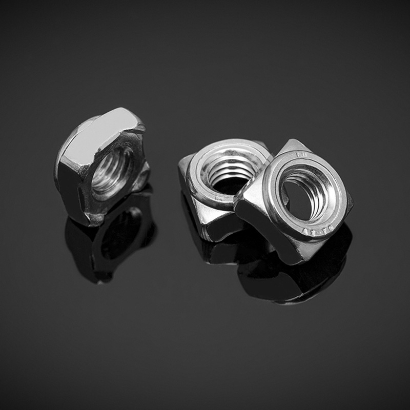 DIN 928 Paslanmaz Çelik Kare Kaynak Somunları