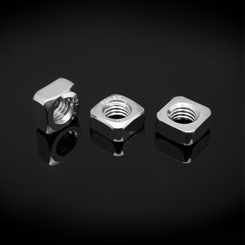 DIN 557 Paslanmaz Çelik Kare Somun DIN 557 Paslanmaz Çelik Kare Somun